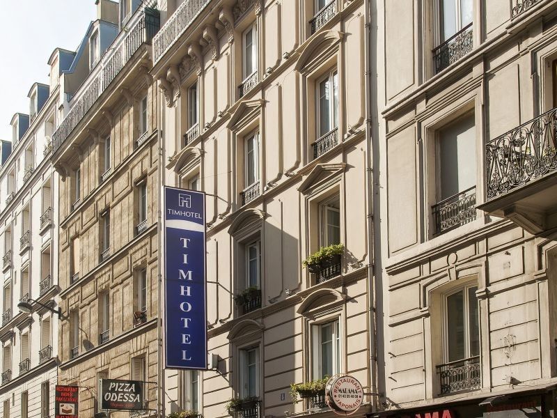 蒙帕纳斯提姆敖德萨酒店 巴黎 外观 照片